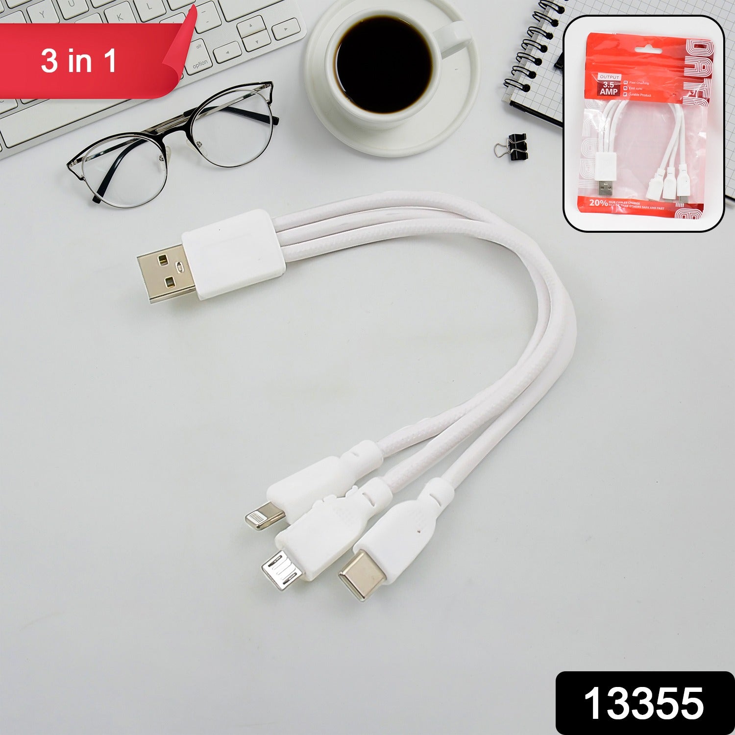 3 In 1 Charging Cable 3 In 1 Charging Cable